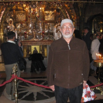 Умар-хазрат Идрисов в Храме Гроба Господня