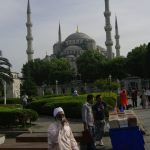 Голубая Мечеть.
