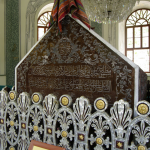 Могила основателя Османской империи в городе Бурсе - Осман Гази.