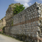 Развалины Никейской крепости в Изнике.