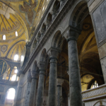 Колонны византийского периода.