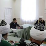 15 июля 2009 года Дмитрий Медведев встретился с духовными лидерами мусульман России в резиденции ДУМЕР