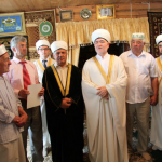 Посещение мечети села Чембелей Краснооктябрьского района