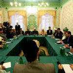 Встреча Президента РФ с муфтиями в резиденции ЦДУМ
