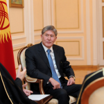 Новый государственный лидер Кыргызстана и духовный лидер мусульман России высказали единство взглядов по целому ряду вопросов