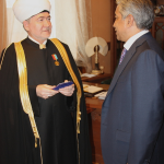Равиль Гайнутдин: «Для меня большая честь получить награду главы Республики Казахстан...»