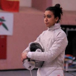 Мелисса Мутусами из Марокко, самая юная участница Олимпийских игр (14 лет)