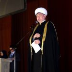Выступление председателя Совета муфтиев России муфтия шейха Равиля Гайнутдина