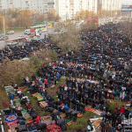 Курбан-байрам в Красноярске: для участия в праздничных мероприятиях собралось около 15 тыс. мусульман