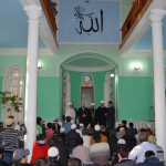Курбан-байрам в Нижнем Новгороде: В городе торжества прошли в двух мечетях – Нижегородской Соборной мечети и мечети «Тауба», в которых собрались 7 тыс. верующих