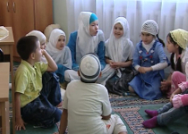 روضة أطفال في قازان على مبادئ الشريعة الإسلامية