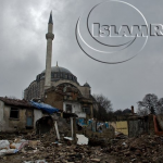 Квартал Сулукуле: мечеть среди развалин