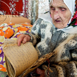 Юнисова Зайда, 100 лет, деревня Семеновка