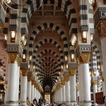 Медина. Мечеть Пророка.