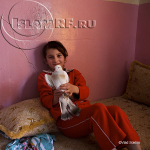 Айша, 12 лет, дочка птицелова. Деревня Хелах