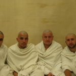 Нижегородские паломники после совершения обрядов хаджа