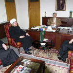 Встреча с Хасаном Камиль Йелмаз – заместителем председателя Управления по делам религии