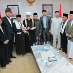 Встреча с имамами мечети 