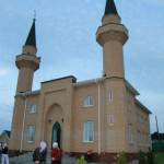 Новая мечеть села Анда