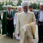 Муфтии посетили Соборную мечеть г. Нальчика.