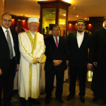 Встреча послов мусульманских стран на торжественный ужин