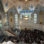В Казани праздничные мероприятия по случаю Ураза-байрама прошли в 57 мечетях