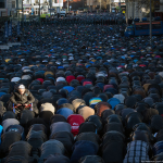 Курбан-байрам в Москве: в Соборной мечети на пр-те Мира собралось более 100 тыс. мусульман