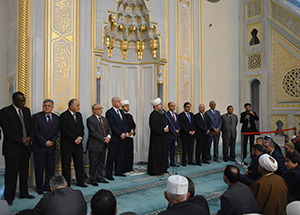 Всемирный день аль-Кудс прошел в Московской Соборной мечети